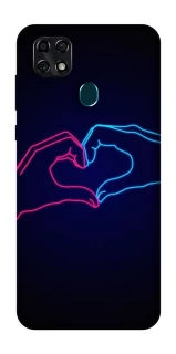 Чохол на ZTE Blade 20 Smart Neon love фото 1 з 1