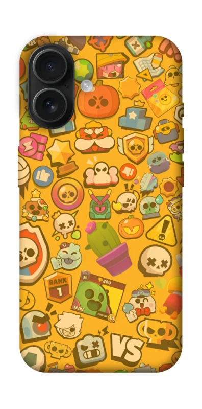 Чохол на Apple iPhone 16 Brawl Stars ver.6 фото 1 з 1