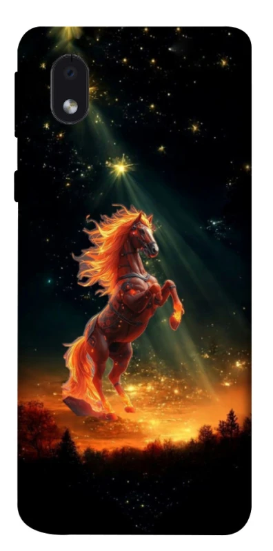 Чохол на Samsung Galaxy M01 Core / A01 Core Red Fire Horse ver.2 фото 1 з 1