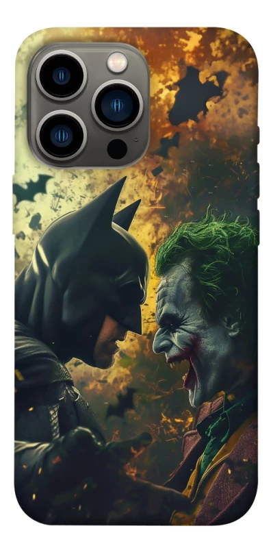 Чехол на Apple iPhone 13 Pro (6.1") Batman and the Joker фото 1 из 1