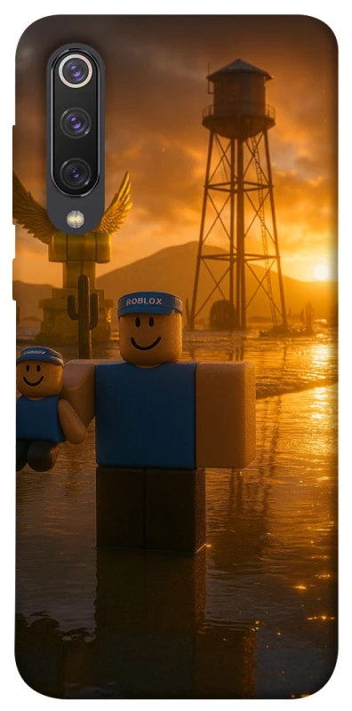 Чехол на Xiaomi Mi 9 SE Roblox aesthetics ver.4 фото 1 из 1