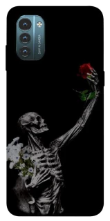 Чохол на Nokia G21 Skeleton vs Rose фото 1 з 1