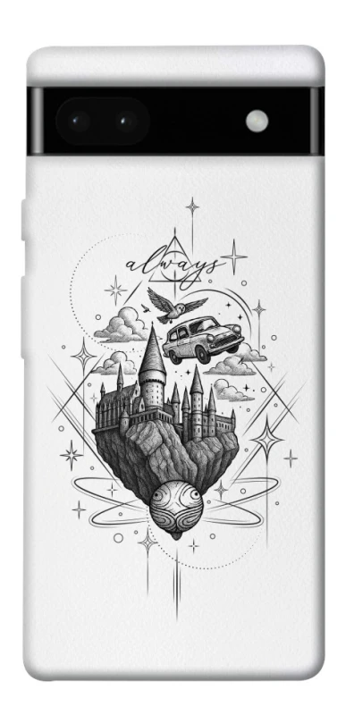 Чехол на Google Pixel 6a Tattoo ver.2 фото 1 из 1