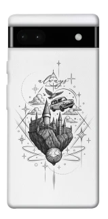 Чехол на Google Pixel 6a Tattoo ver.2 фото 1 из 1