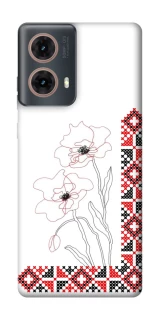 Чехол на Motorola Moto G85 Вышиванка на смартфон фото 1 из 1