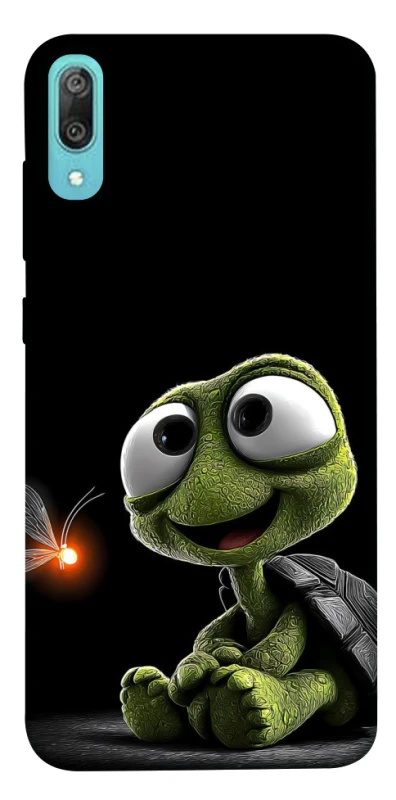 Чехол на Huawei Y6 Pro (2019) Funny turtle фото 1 из 1