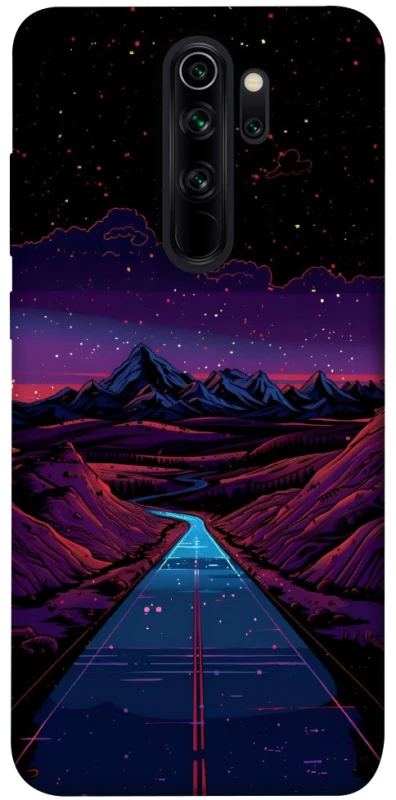 Чохол на Xiaomi Redmi Note 8 Pro Cyber mountain фото 1 з 1