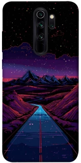 Чохол на Xiaomi Redmi Note 8 Pro Cyber mountain фото 1 з 1