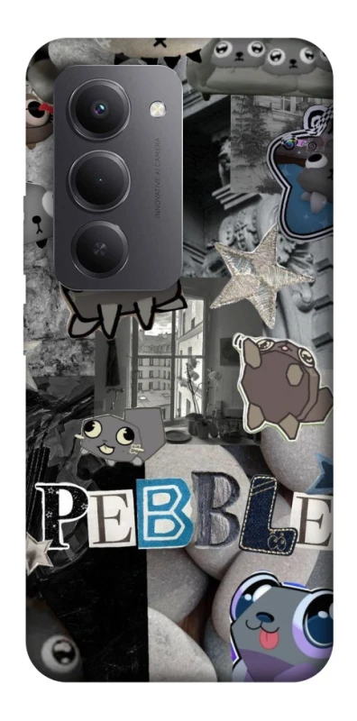 Чехол на Xiaomi Redmi 15 (Global) Pebble фото 1 из 1