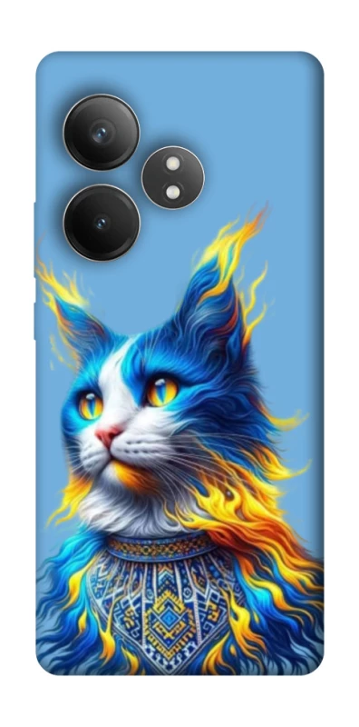 Чохол на Realme GT Neo 6 Кіт патріот фото 1 з 1