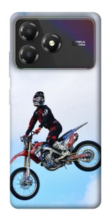 Чехол на ZTE Blade A36 Мотокросс фото 1 из 1