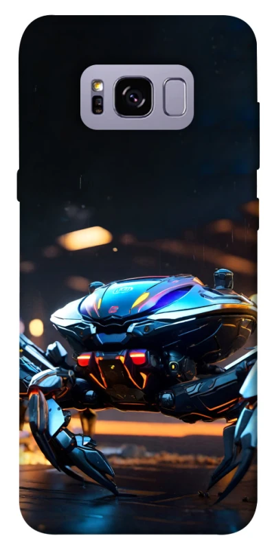 Чохол на Samsung G955 Galaxy S8 Plus Cyber ​​crab фото 1 з 1