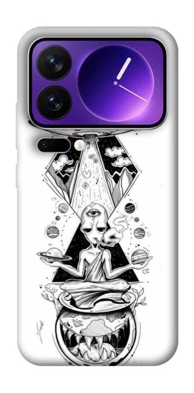 Чехол на Xiaomi 17 Pro Max Tattoo ver.4 фото 1 из 1