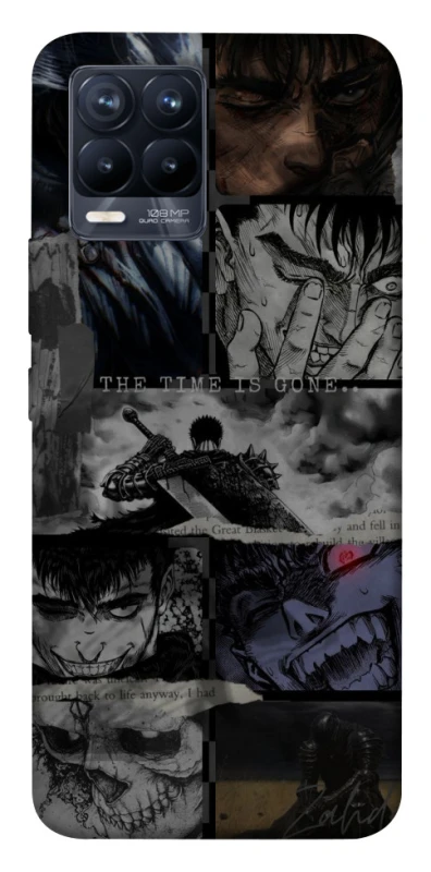Чохол на Realme 8 Berserk collage ver.3 фото 1 з 1