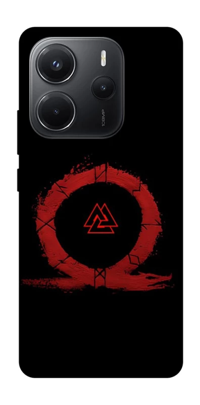 Чохол на Xiaomi Redmi Note 14 4G (Int. version) Валькнут v2 фото 1 з 1