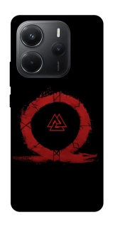 Чохол на Xiaomi Redmi Note 14 4G (Int. version) Валькнут v2 фото 1 з 1