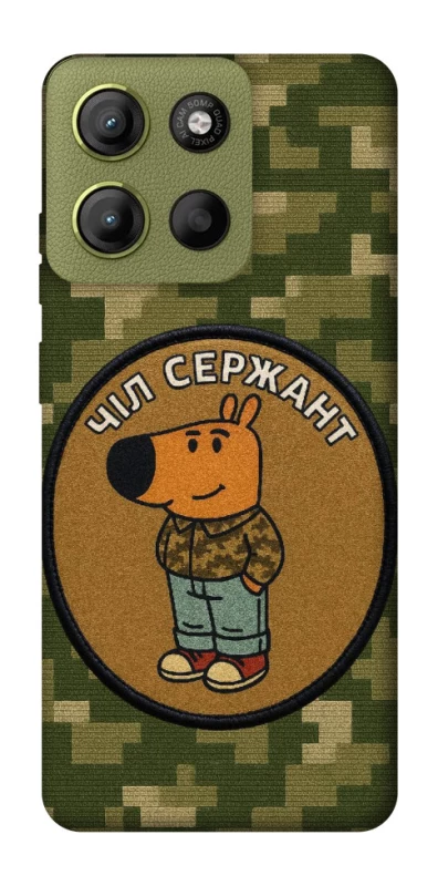 Чохол на Motorola Moto G15 4G Чіл сержант фото 1 з 1
