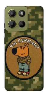 Чохол на Motorola Moto G15 4G Чіл сержант фото 1 з 1