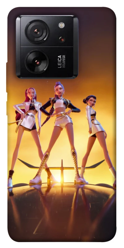 Чохол на Xiaomi 13T Pro K-Pop Demon Hunters ver.2 фото 1 з 1