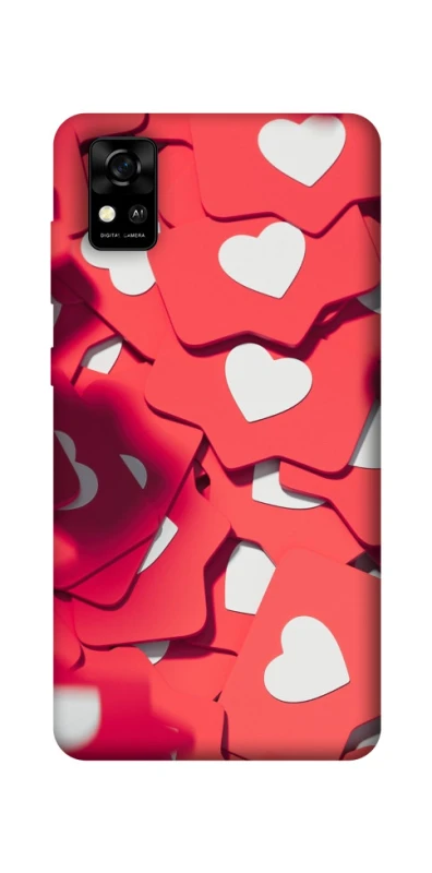 Чехол на ZTE Blade A31 Love aesthetic ver.2 фото 1 из 1
