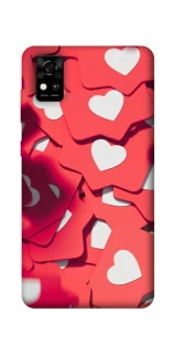 Чехол на ZTE Blade A31 Love aesthetic ver.2 фото 1 из 1