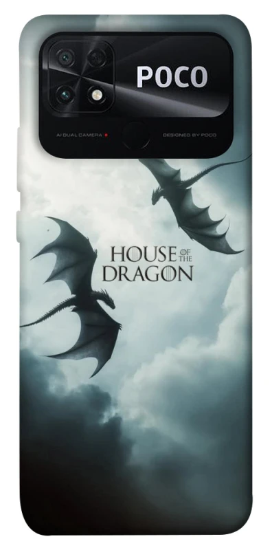 Чохол на Xiaomi Poco C40 House of the Dragon ver.5 фото 1 з 1