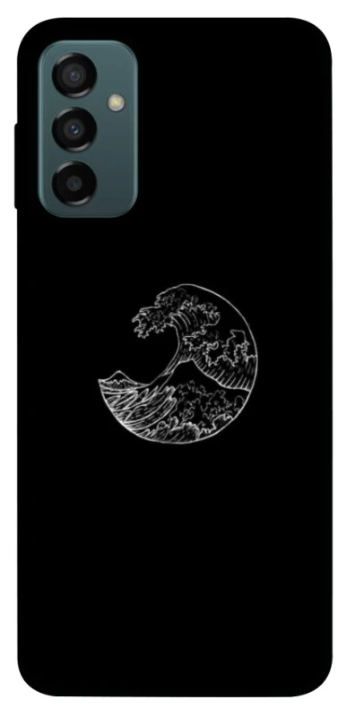 Чохол на Samsung Galaxy M13 4G Black tsunami фото 1 Чохол на Samsung Galaxy M13 4G Black tsunami фото 1 з 1