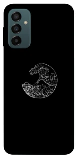 Чехол на Samsung Galaxy M13 4G Black tsunami фото 1 Чехол на Samsung Galaxy M13 4G Black tsunami фото 1 из 1