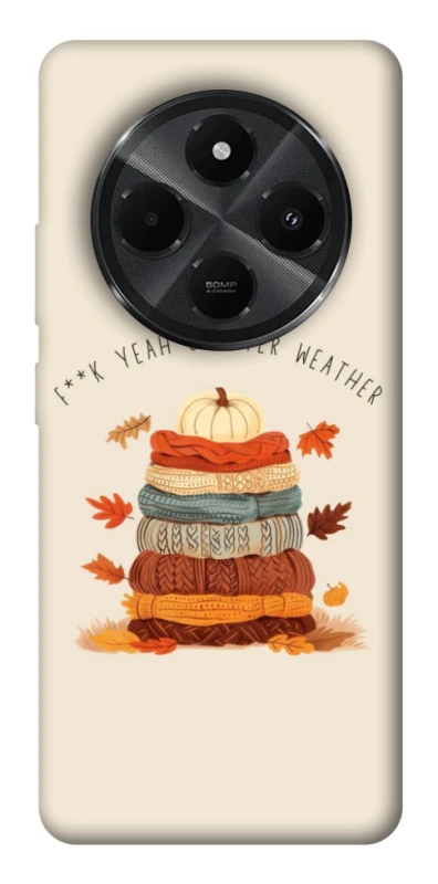 Чохол на Xiaomi Poco C75 Autumn vibes ver.8 фото 1 з 1