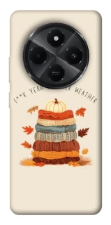 Чехол на Xiaomi Poco C75 Autumn vibes ver.8 фото 1 из 1