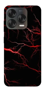 Чехол на ZTE Blade V70 Design Красная молния фото 1 из 2
