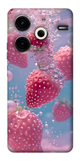 Чохол на TECNO Pova 6 Neo (LI6) Полуниця в воді фото 1 з 1