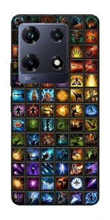 Чехол на Infinix Note 30 Pro Abilities menu ver.3 фото 1 из 1