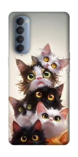 Чохол на Oppo Reno 4 Pro Сat eyes фото 1 з 1
