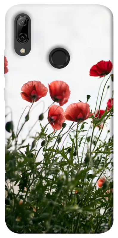Чехол на Huawei P Smart (2019) Поле маков фото 1 из 1