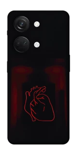 Чохол на OnePlus Nord 3 Червоне серце фото 1 з 1