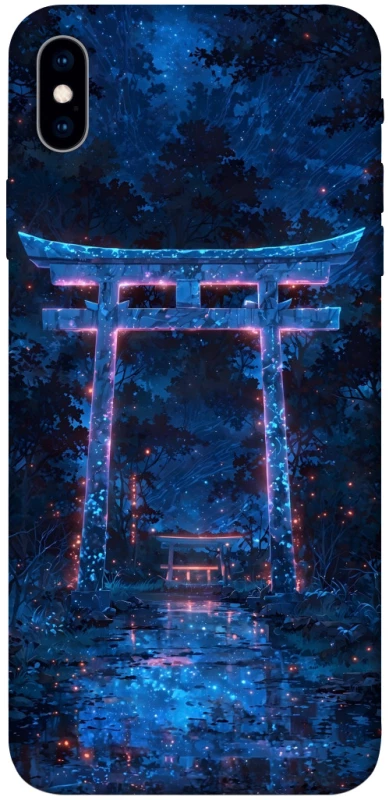 Чохол на Apple iPhone XS Max (6.5") torii gate фото 1 з 1