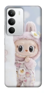 Чохол на Realme C71 Labubu Happy фото 1 з 1