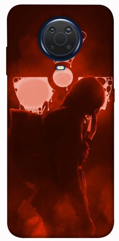 Чохол на Nokia G20 / G10 / 6.3 Радіація v8 фото 1 з 1