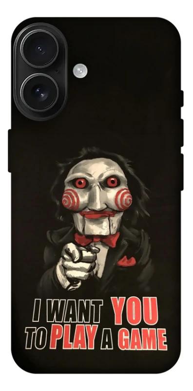 Чехол на Apple iPhone 17 (6.3") Play a Game фото 1 из 1