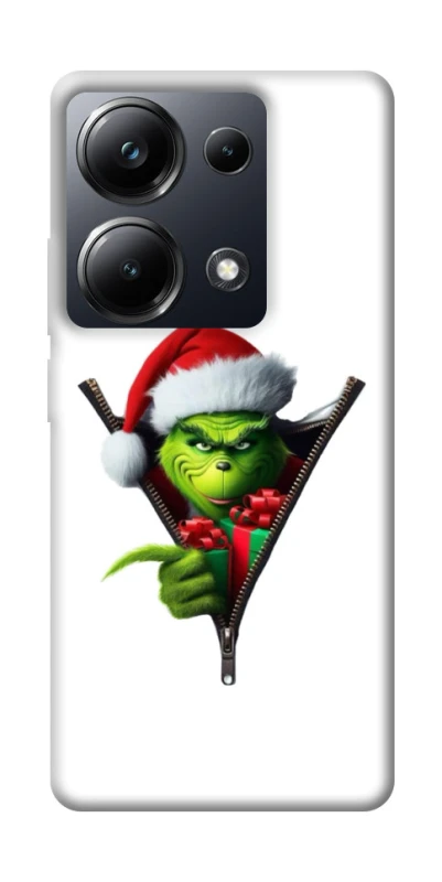 Чохол на Xiaomi Poco M6 Pro 4G Grinch mood ver.2 фото 1 з 1
