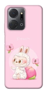 Чехол на Huawei Honor X7a Mokoko Peach фото 1 из 1