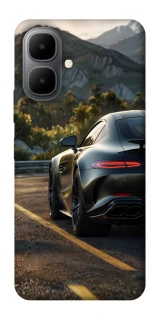 Чехол на Infinix Smart 10 Car in the mountains фото 1 из 1