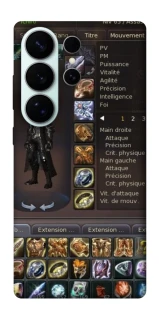 Чехол на Samsung Galaxy S26 Ultra Character Menu ver.1 фото 1 из 1