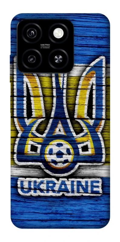 Чохол на ZTE Blade A55 4G UA-Football ver.1 фото 1 з 1