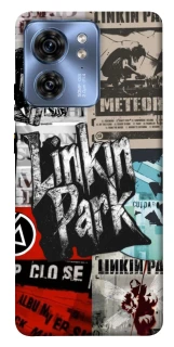 Чехол на Motorola Edge 40 Linkin Park logo ver.2 фото 1 Чехол на Motorola Edge 40 Linkin Park logo ver.2 фото 1 из 1