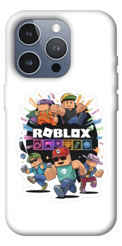 Чехол на Apple iPhone 16 Pro Max Roblox logo ver.3 фото 1 из 1