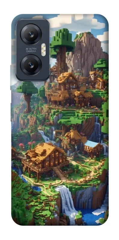 Чохол на Infinix Hot 20 5G Minecraft universe фото 1 з 1
