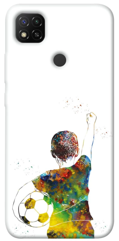 Чехол на Xiaomi Redmi 9C Football Kids фото 1 из 1