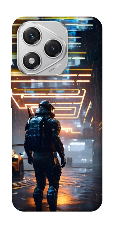 Чохол на Honor 400 Lite Cyber character фото 1 з 1